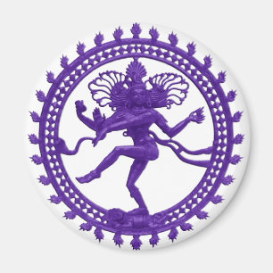 Shiva den Cosmic Dancer Magnet