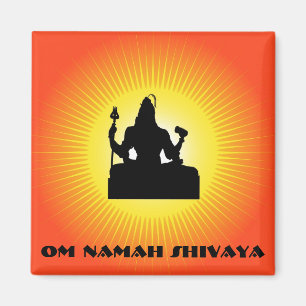 Shiva - den indiska guden magnet