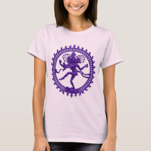 Shiva den kosmiska dansare t-shirt