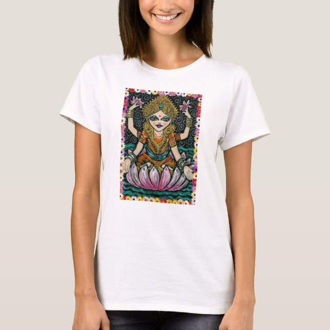 Shiva Diva "Yogaflicka ", Tröja (Framsida)
