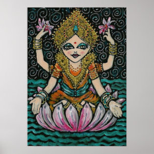 Shiva Diva ** YOGAFLICKAaffisch Poster