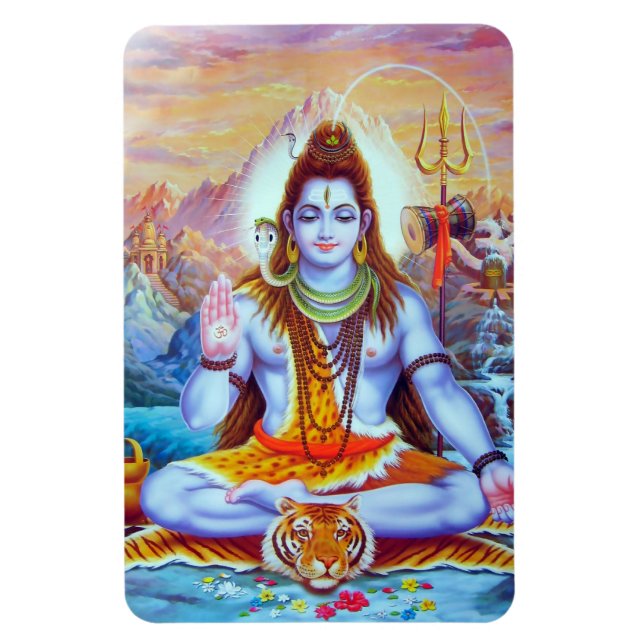 Shiva Flexible Magnet (Vertikal)