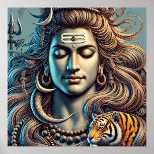 Shiva Förstörare Poster
