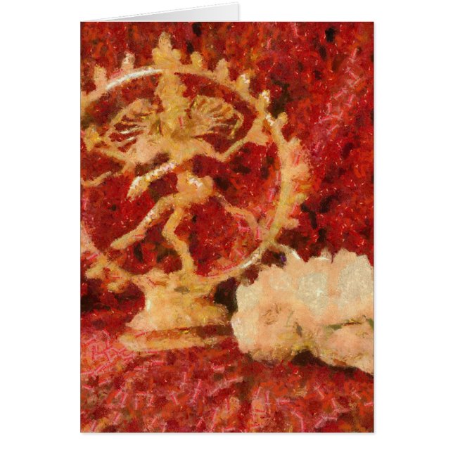 Shiva Hälsningskort (Framsidan)