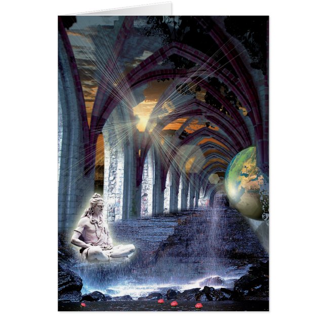 Shiva Hälsningskort (Framsidan)