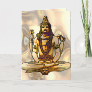 Shiva Helgkort