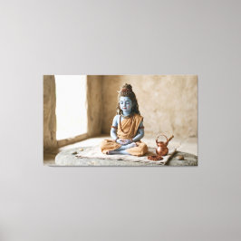 Shiva Herren Canvastryck