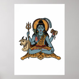Shiva Herren Poster