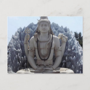 SHIVA - Himalayan Lord of Peace Vykort