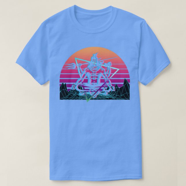 Shiva Hindu Gud Ancient Hindu Mythology The Destro T Shirt (Design framsida)