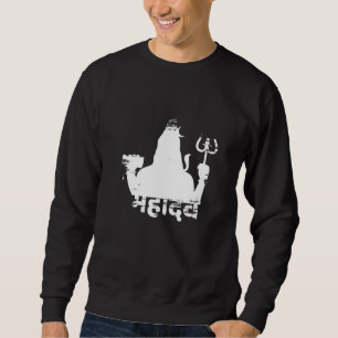 Shiva Hinduism India Buddhism Ganesha Religion Vis Lång Ärmad Tröja