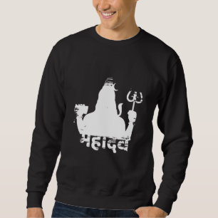 Shiva Hinduism India Buddhism Ganesha Religion Vis Lång Ärmad Tröja
