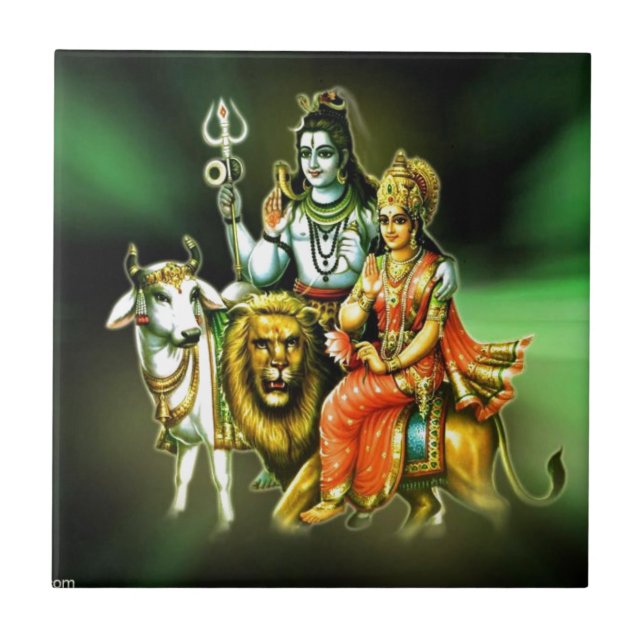 Shiva Kakelplatta (Framsidan)