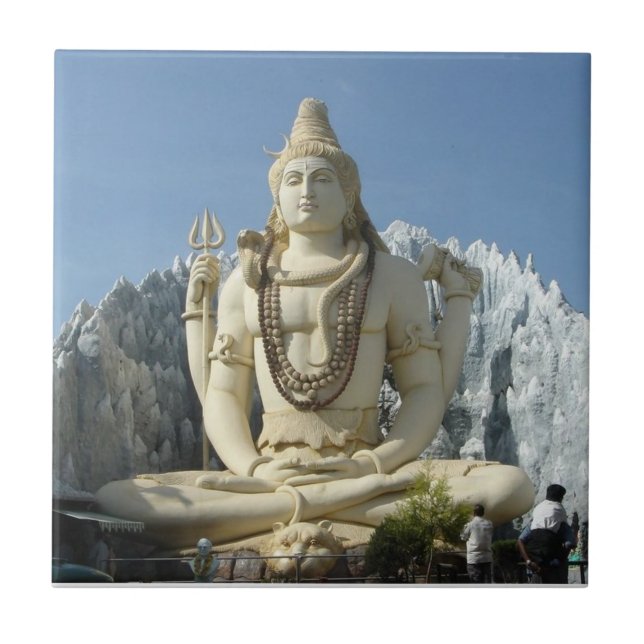 Shiva Kakelplatta (Framsidan)