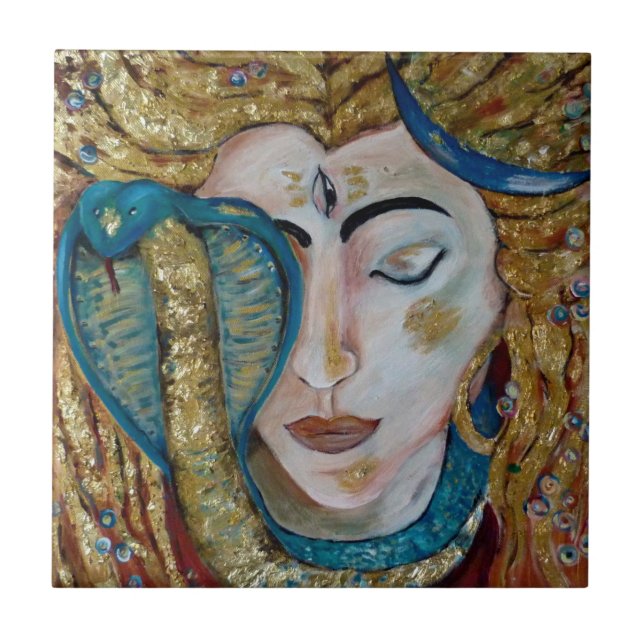 Shiva Kakelplatta (Framsidan)