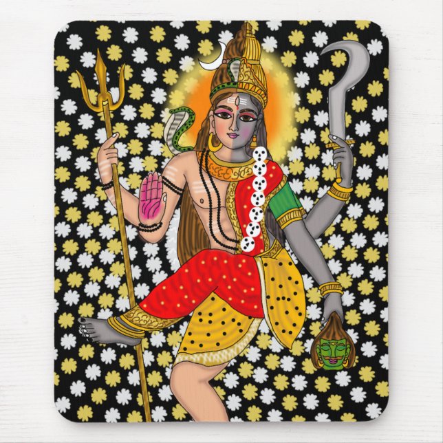 Shiva Kali Musmatta (Framsidan)