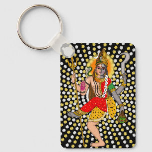 Shiva Kali Nyckelring