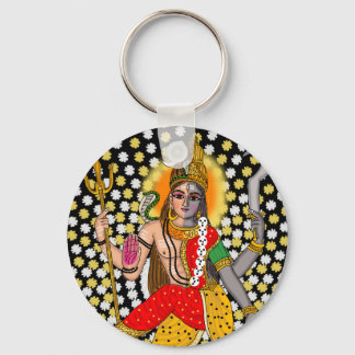 Shiva Kali Nyckelring