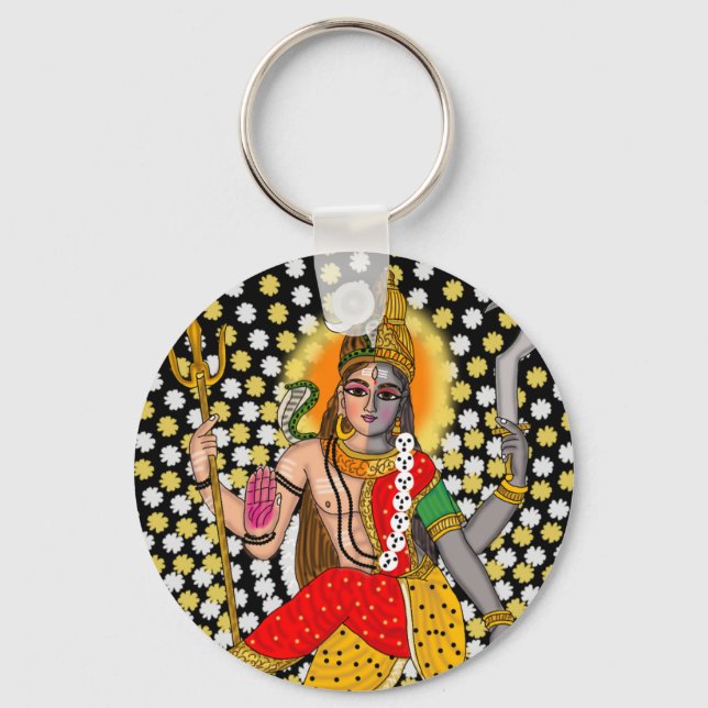Shiva Kali Nyckelring (Framsida)