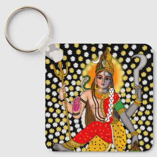 Shiva Kali Nyckelring