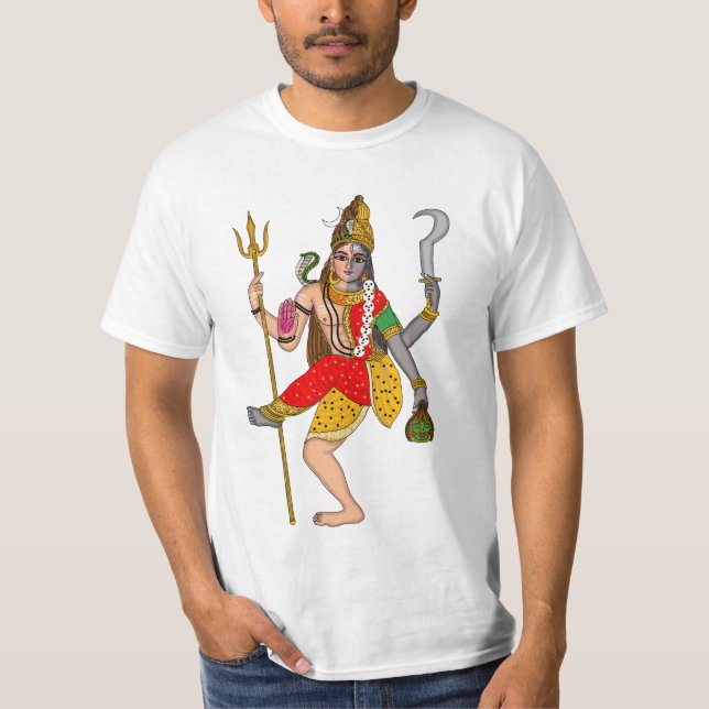 Shiva Kali T-Shirt (Framsida)