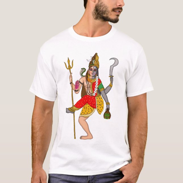 Shiva Kali T-Shirt (Framsida)