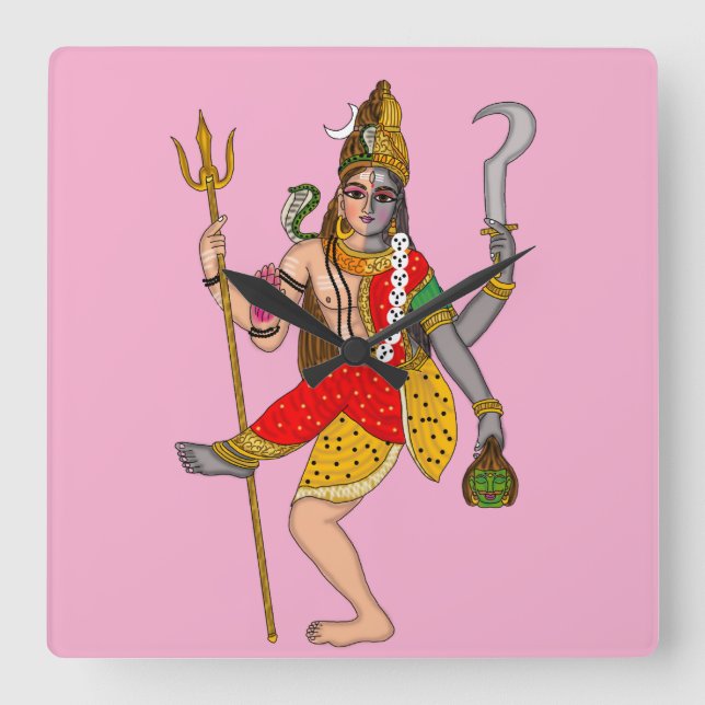 Shiva Kali Väggur (Framsida)