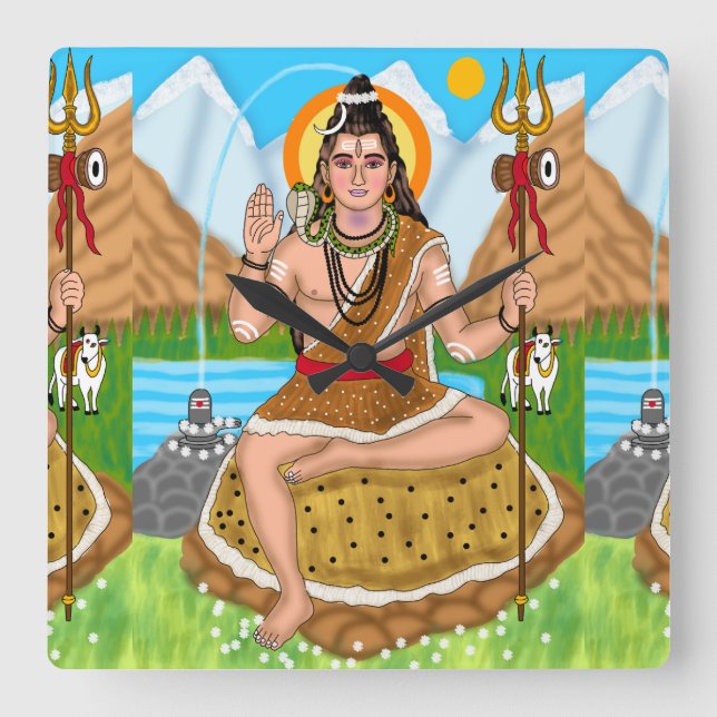 Shiva klocka (Framsida)