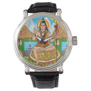 Shiva-klocka Armbandsur