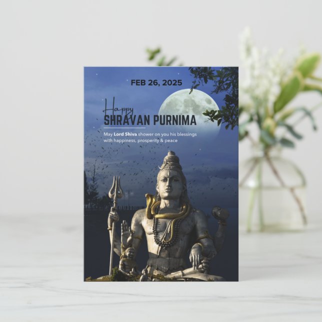Shiva, låt din respit flöda, rensa min själs väg tack kort (Stående Fram)