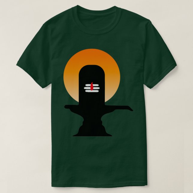 Shiva Lingam T Shirt (Design framsida)