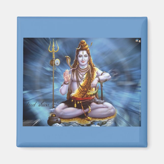 Shiva Magnet (Framsidan)