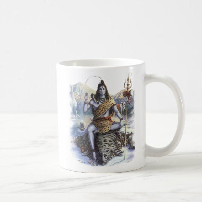 Shiva Mahadeva Kaffemugg (Höger)