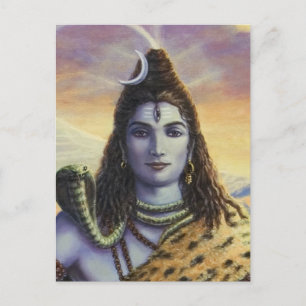 Shiva Mahadeva Vykort