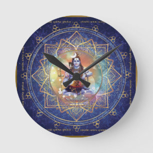 Shiva Mahamrityunjaya - rena för Karma Rund Klocka