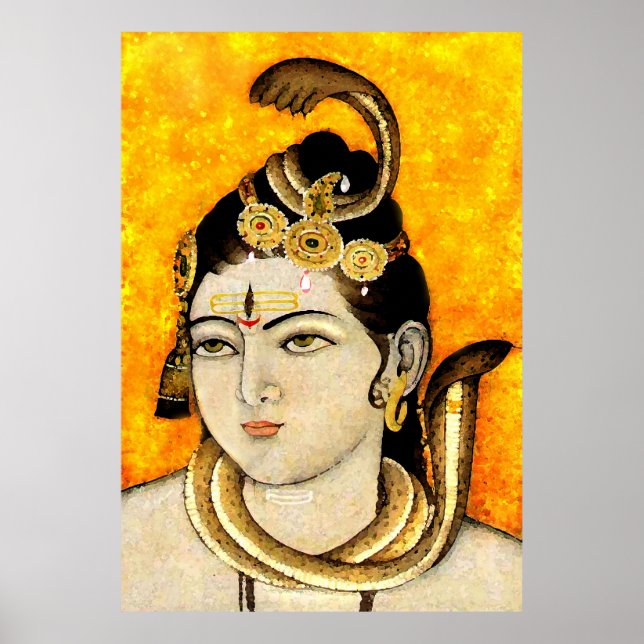 Shiva / Mahesh Poster (Framsidan)