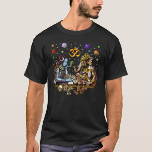 Shiva mot Ganesha T Shirt