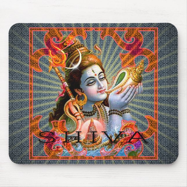 SHIVA Mousepad Musmatta (Framsidan)