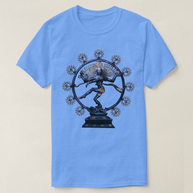 Shiva Nataraj Lord of Dance a fact frac T Shirt (Design framsida)