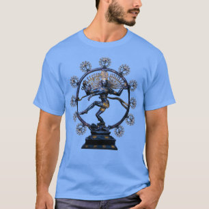 Shiva Nataraj Lord of Dance a fact frac T Shirt