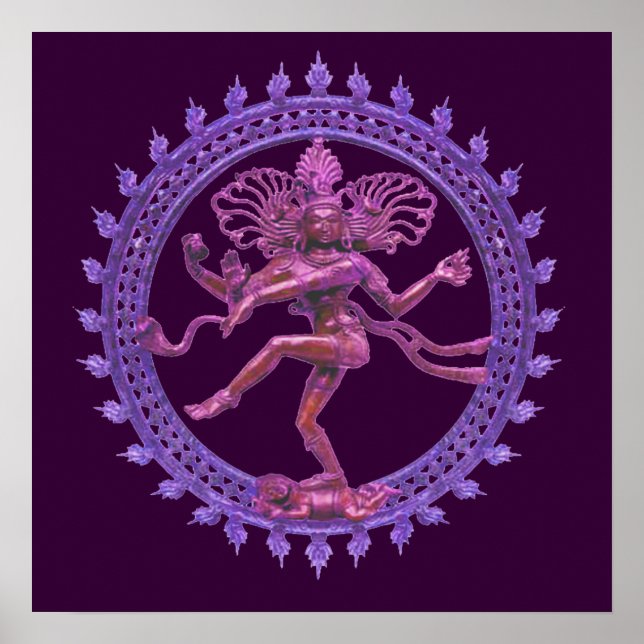 Shiva Nataraj poster (Framsidan)