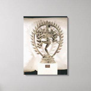 Shiva Nataraja, Dravidian Canvastryck