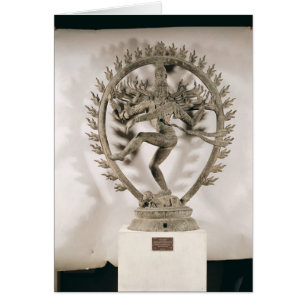 Shiva Nataraja, Dravidian Hälsningskort