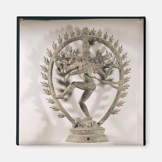 Shiva Nataraja, Dravidian Magnet (Framsidan)