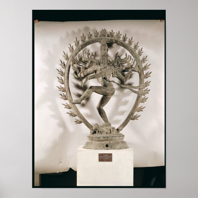 Shiva Nataraja, Dravidian Poster (Framsidan)