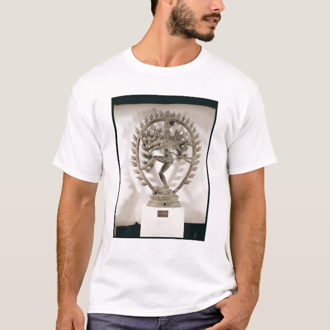 Shiva Nataraja, Dravidian Tee (Framsida)
