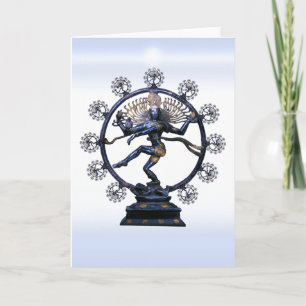 Shiva Nataraja, en sagolik fractal Kort