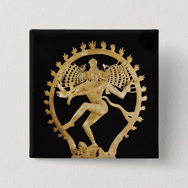 Shiva Nataraja Knapp (Framsida)