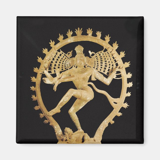 Shiva Nataraja Magnet (Framsidan)