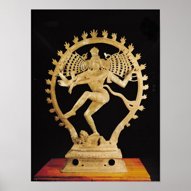Shiva Nataraja Poster (Framsidan)